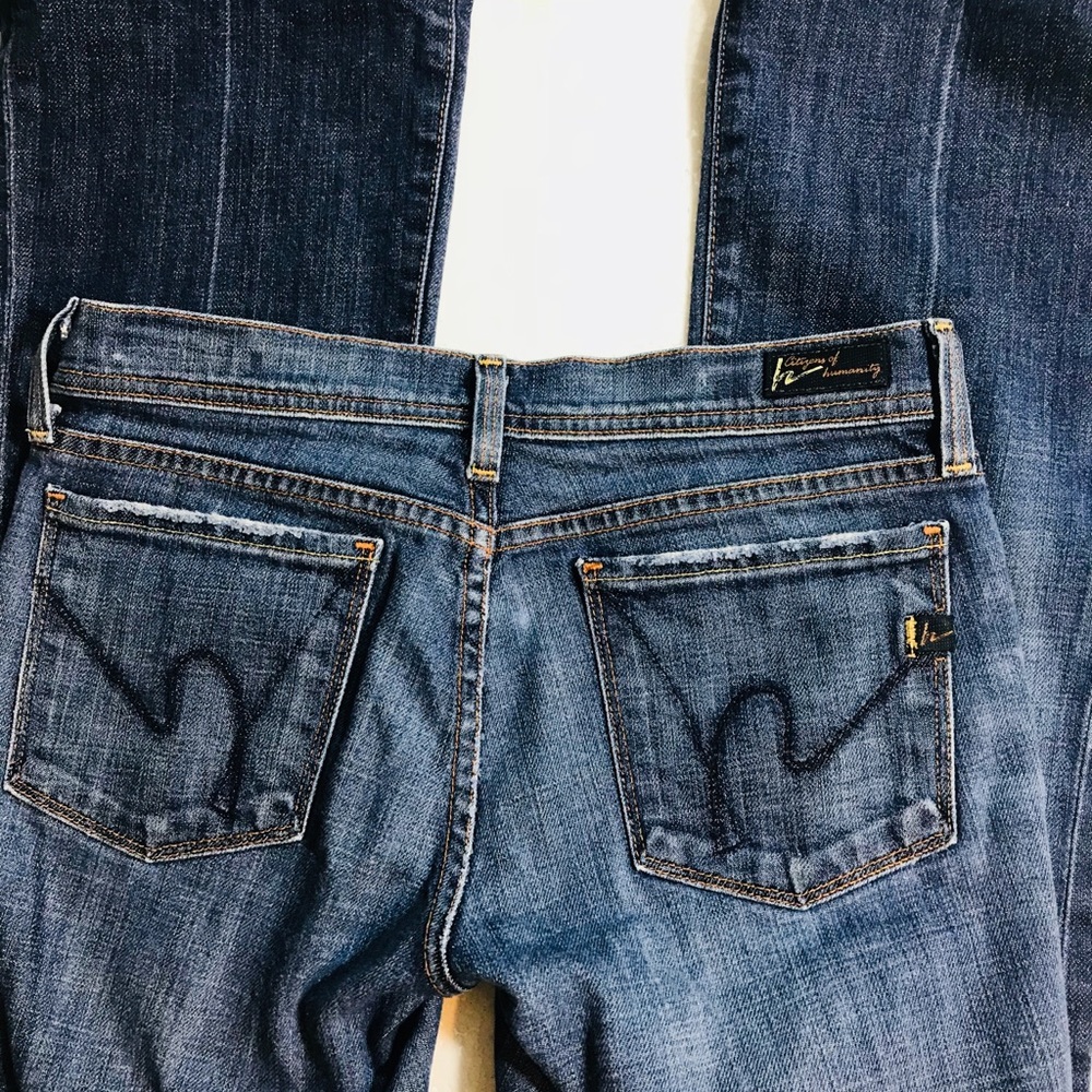 Citizen of humanity Ingridstretch low waist flare - Picture 6 of 8